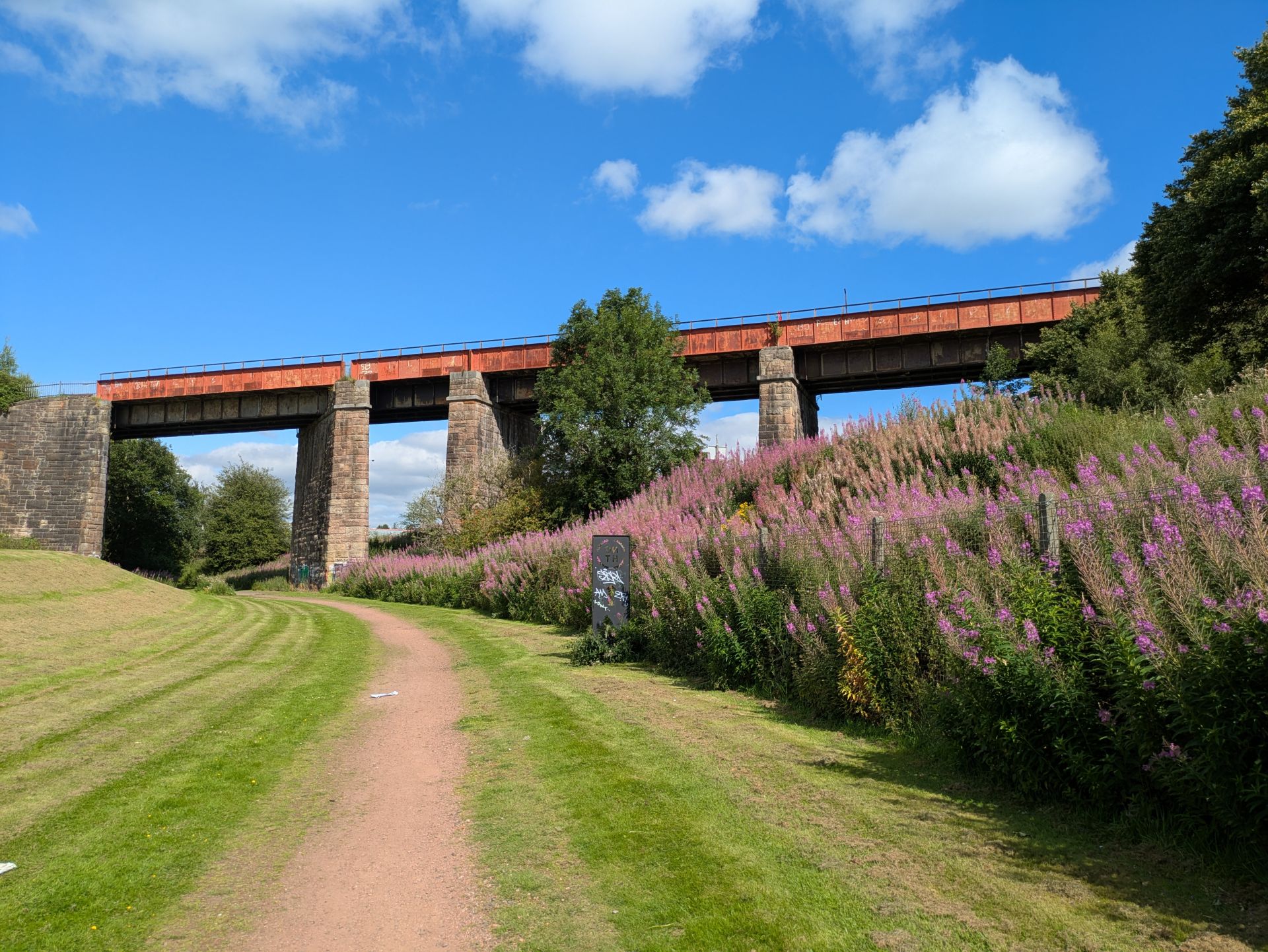 Locks Street railway viaduct